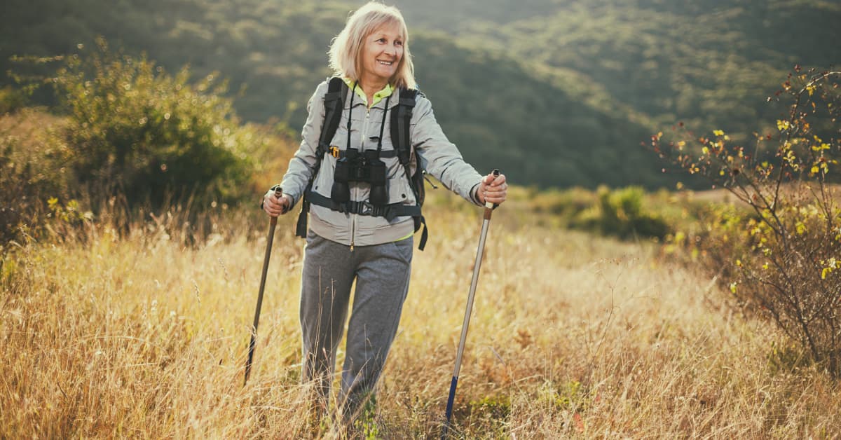 walking vacations for seniors